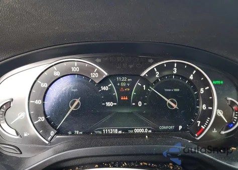 2019 BMW X3 xDrive30I из США, поврежденный, VIN 5UXTR9C57KLP89844